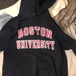 Champion Boston university sweatshirt